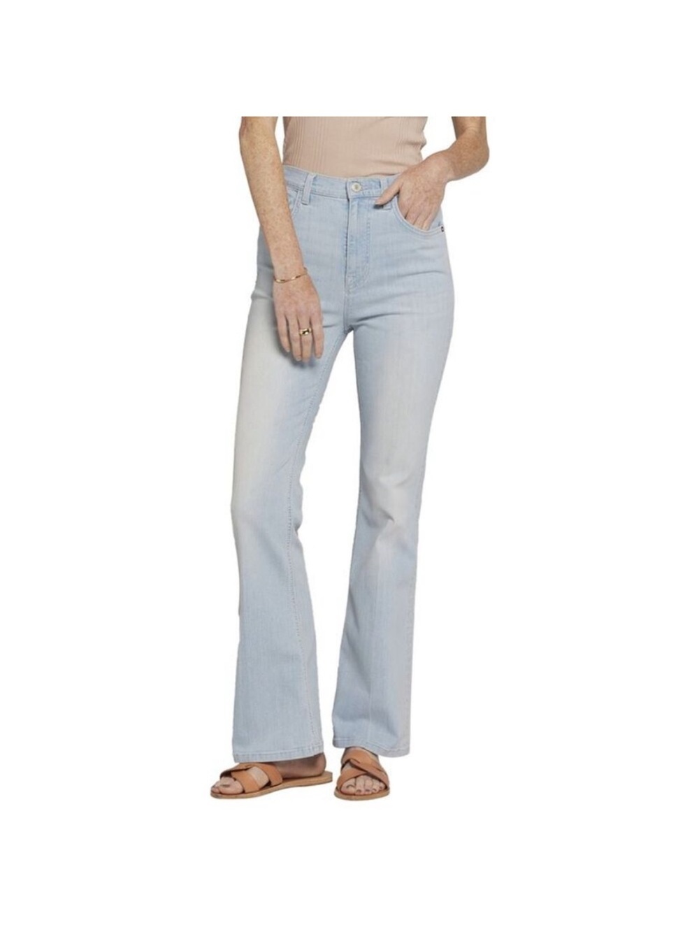 Current/Elliott The Side Street Cerulean Flare Jean, new with tags